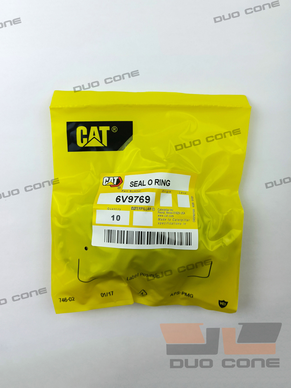 Кольцо O-ring круглого сечения 6V9769 Caterpillar