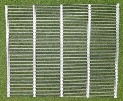 Комплект решеток разделительных металлических на 10 рамочный улей (наше производство), размер 2, 5 штук