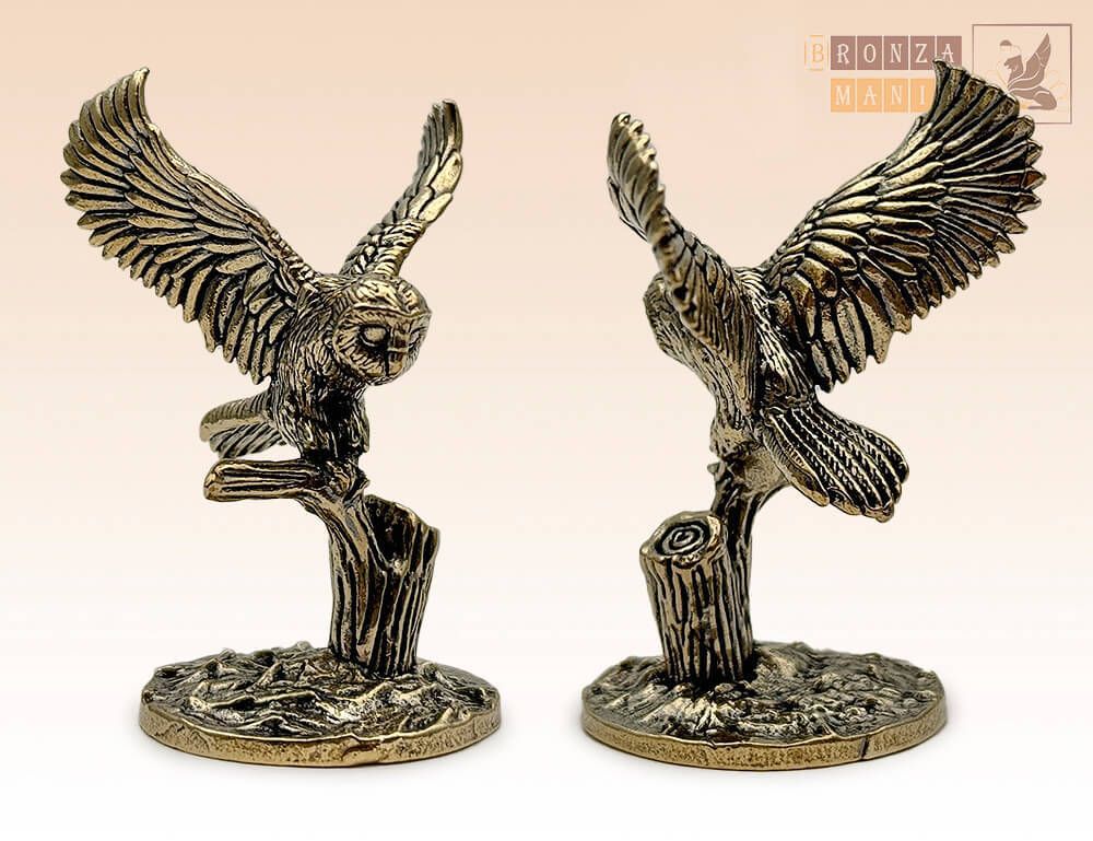 фигурка Филин на ветке