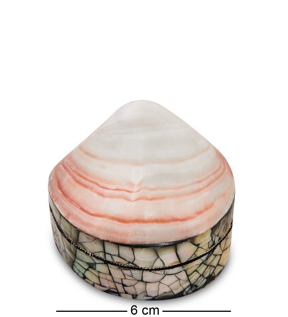 54-039-01 Декоративная шкатулка «Ракушка»