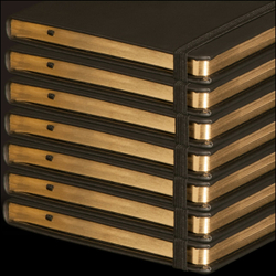 black-gilt