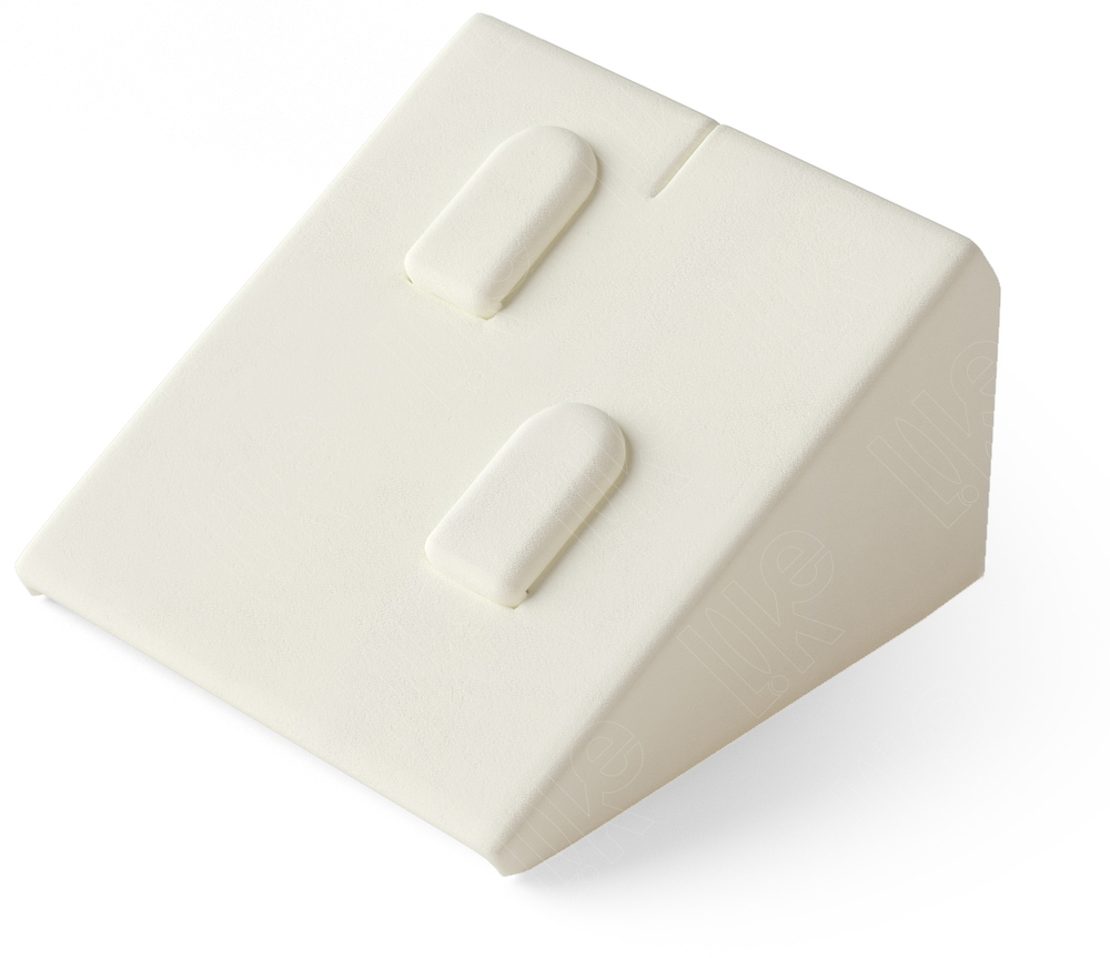 Вкладыш 03/стойка/для 2 колец/2 вертикальных язычка/прорезь для нитки