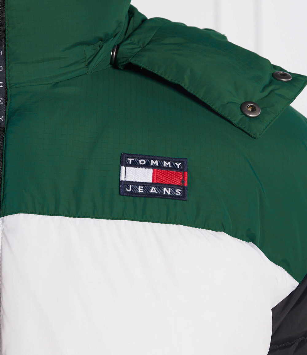 пуховая куртка Tommy Jeans - белый(DM0DM14460)