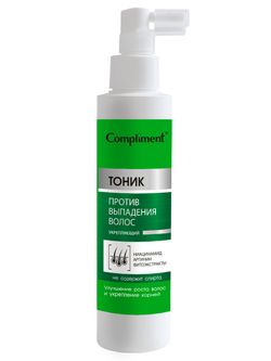 Compliment УКРЕПЛЯЮЩИЙ ТОНИК ПРОТИВ ВЫПАДЕНИЯ ВОЛОС, 150мл