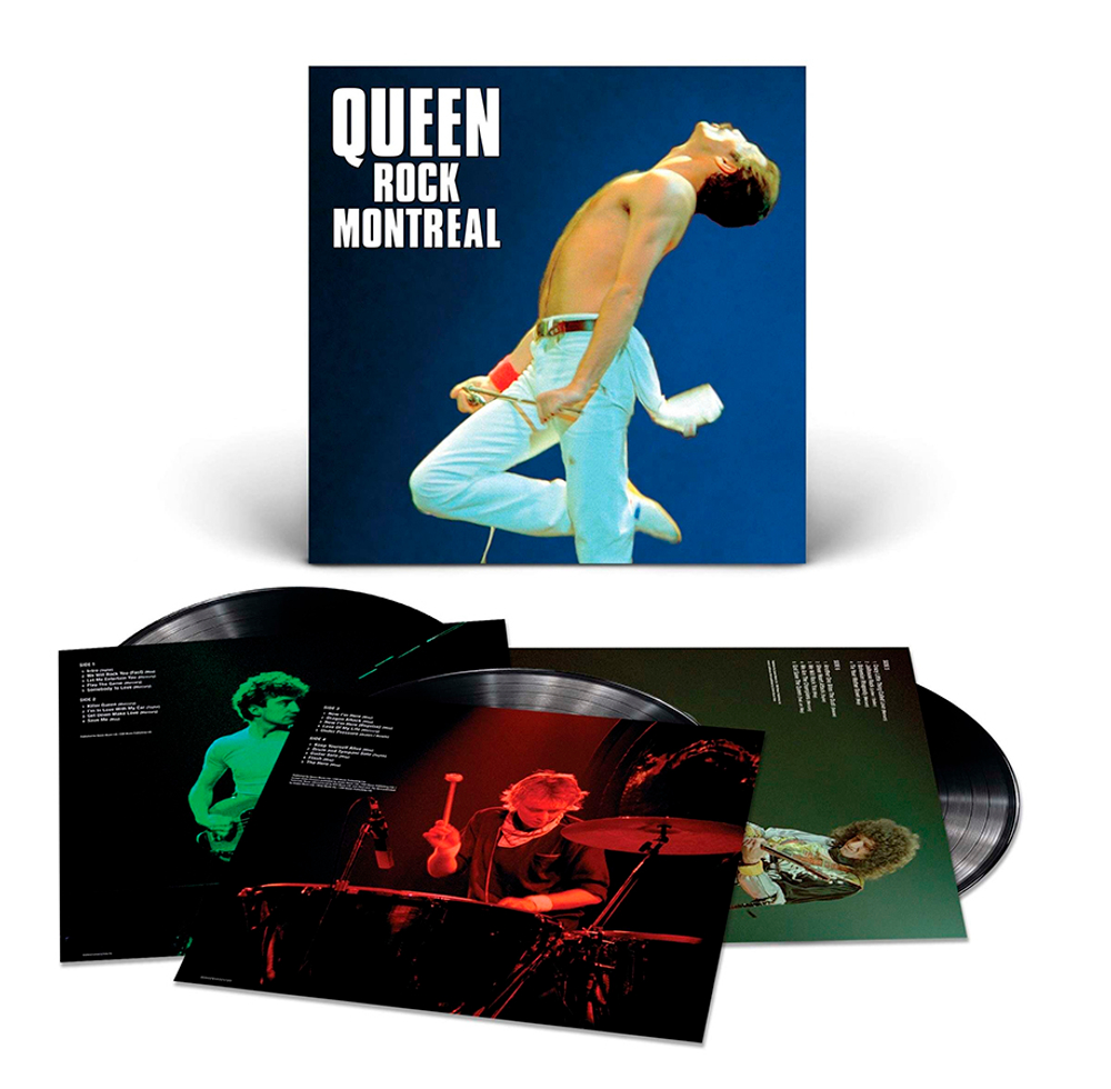 Queen / Rock Montreal (3LP)