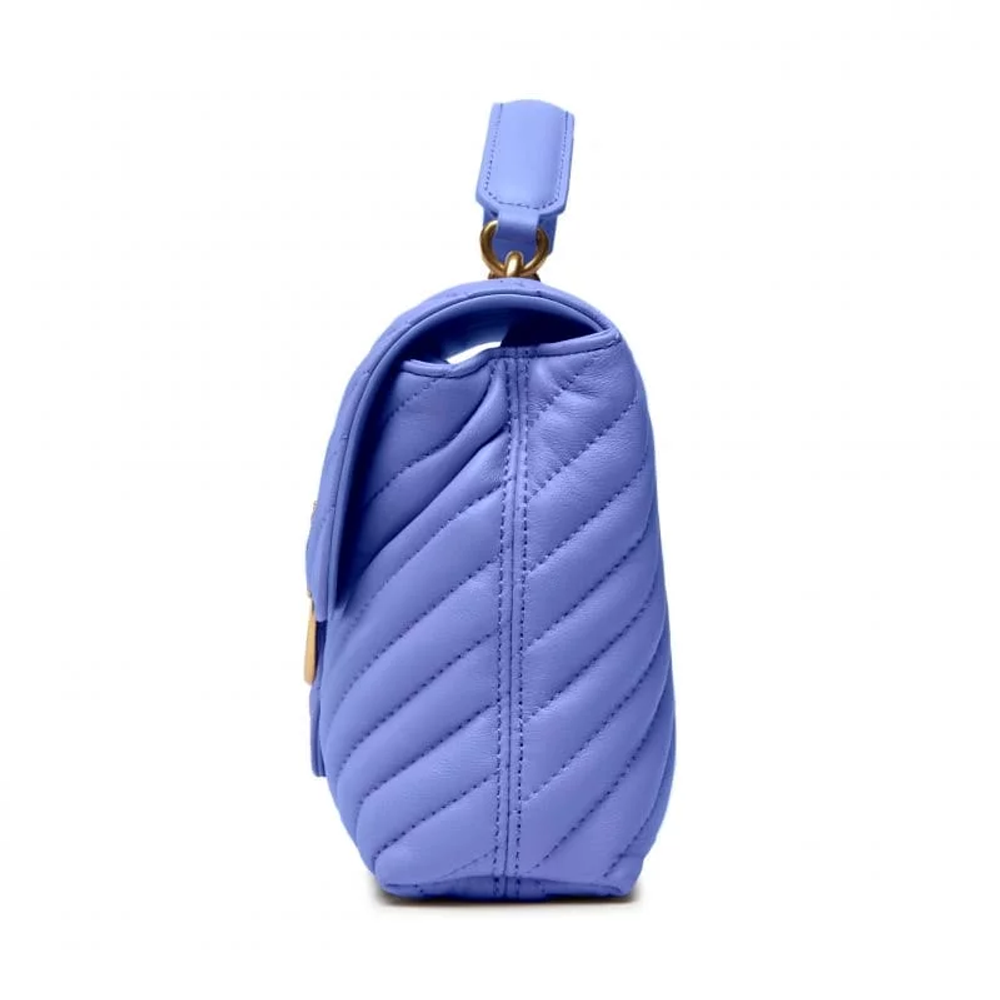 LADY LOVE BAG PUFF CHEVRON – lavender