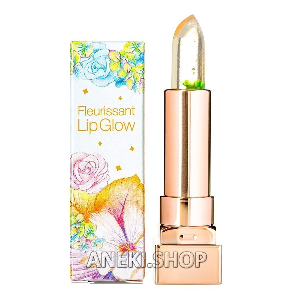 Бальзам-тинт для губ №1 Moon Light Flower 3.3 г Glamfox