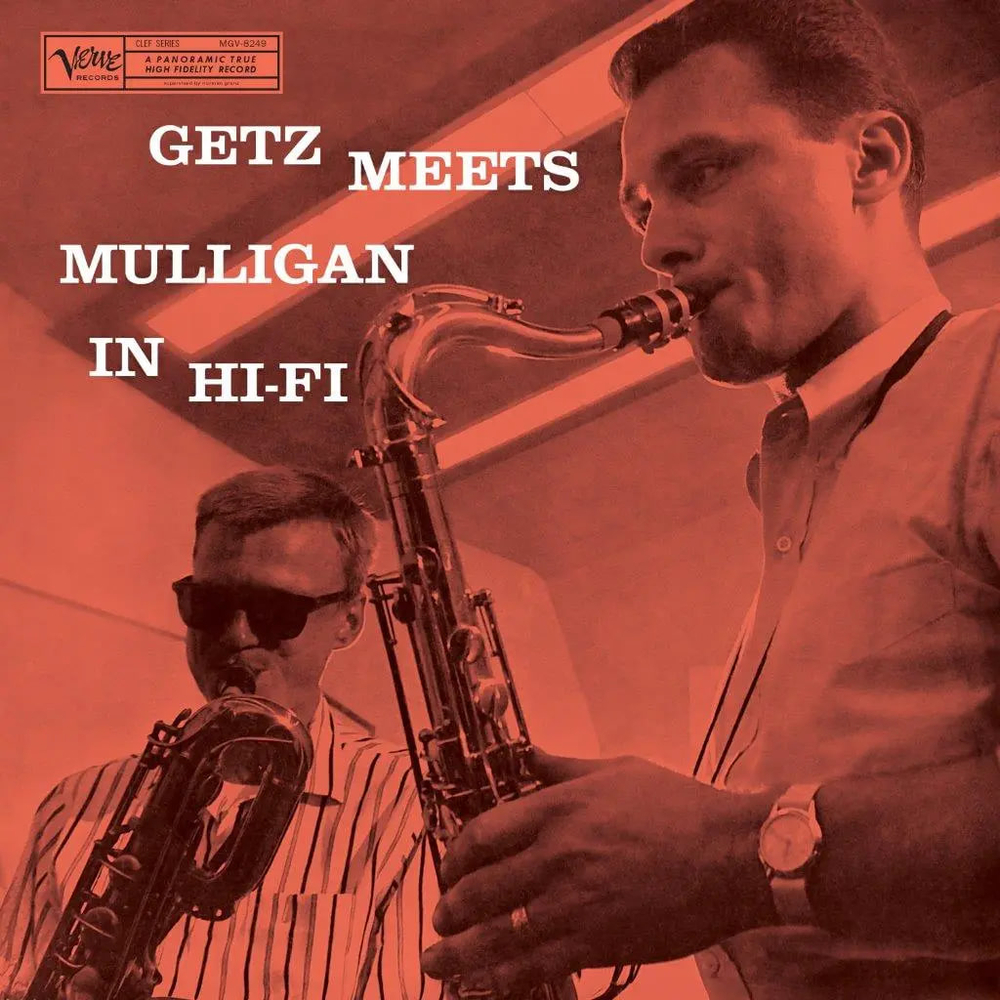 Stan Getz, Gerry Mulligan - Getz Meets Mulligan In Hi-FI - USA, Acoustic Sounds