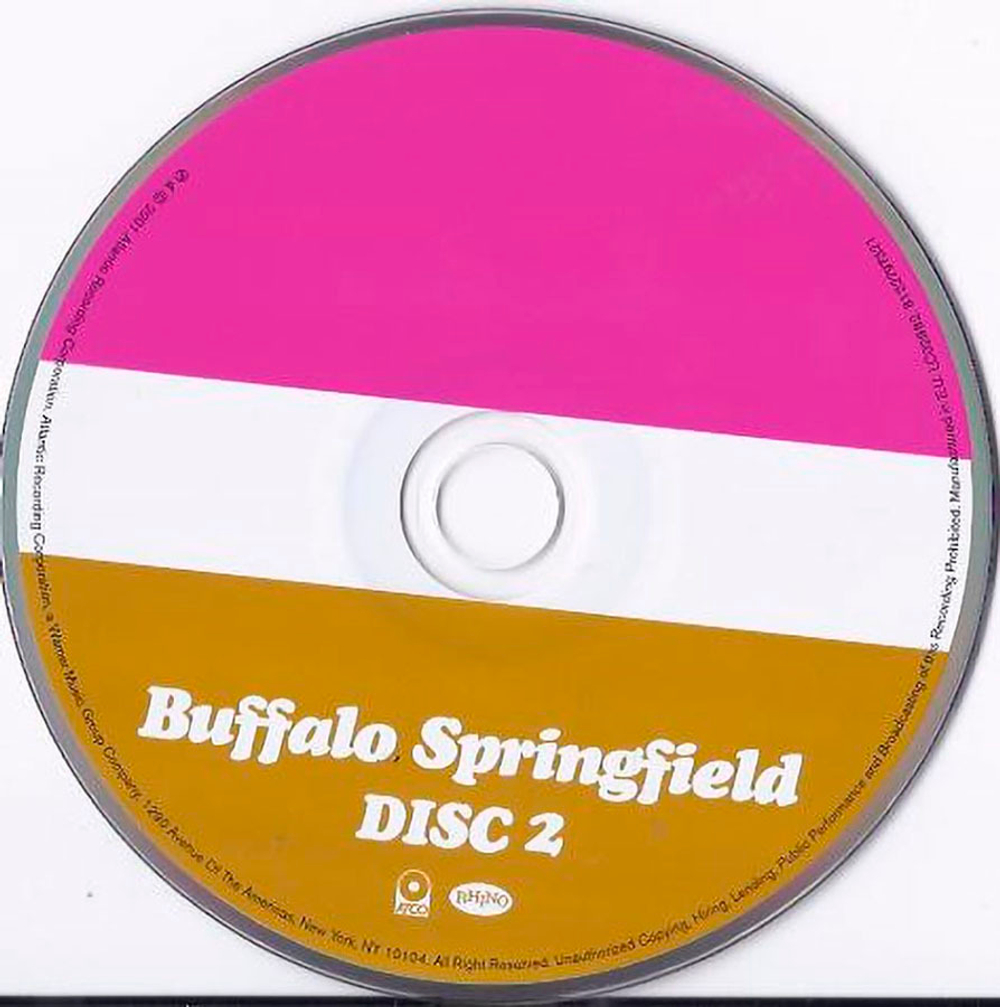 Buffalo Springfield / Box Set (4CD)