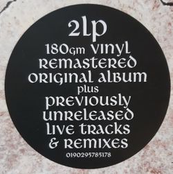 Whitesnake. 1987 (30th anniversary) (180 Gram). 2 LP