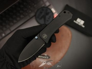 Складной нож WE Knife Banter 2004B c клинком из стали CPM-S35VN, рукоять G10