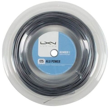 Струны теннисные Luxilon Big Banger Alu Power Silver 125 (220 m)