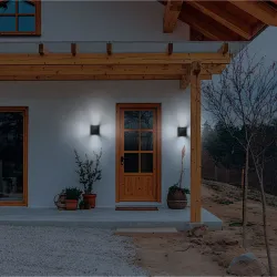 Уличный настенный светильник Arte Lamp