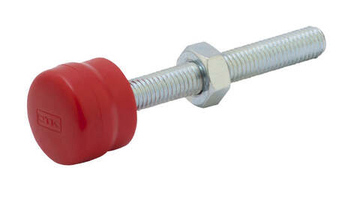 Болт для натежения цепи м10 для ОК, красный