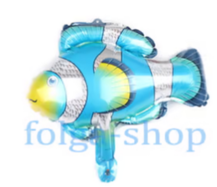 К Мини-фигура рыба клоун голубая