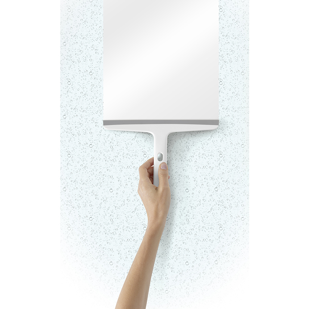 Скребок для зеркал easystore, серый