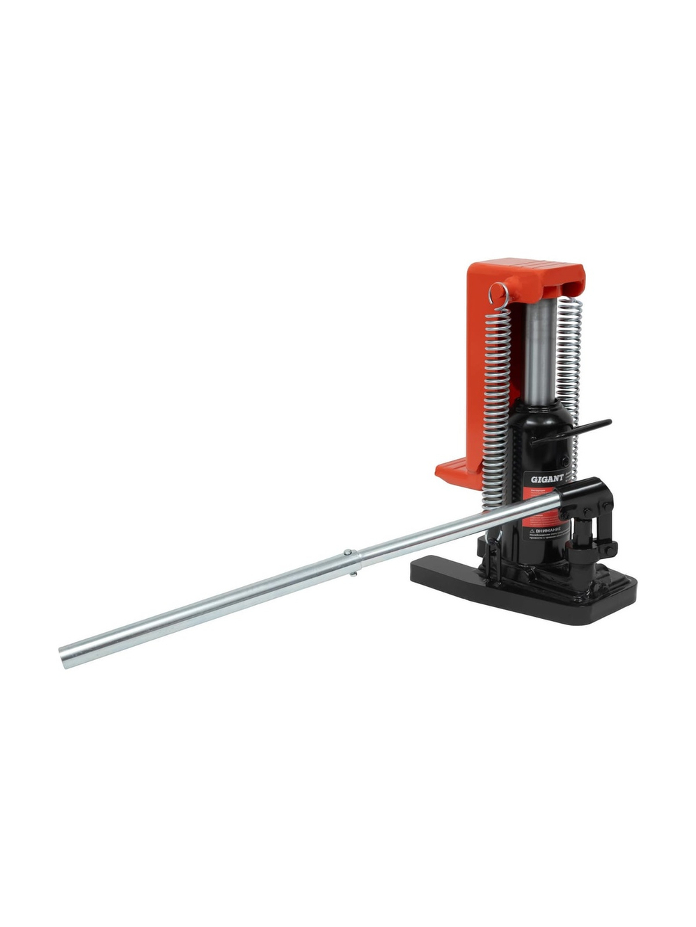 Домкрат гидравлический автономный с низким подхватом 10т., Gigant GJLH-10