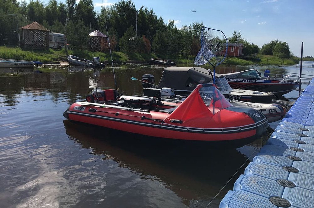 Лодка ПВХ COMPAS 460