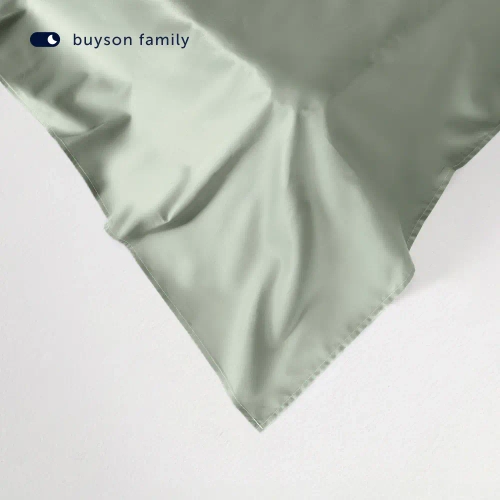 Простыня BuyColor (сатин) Шалфей