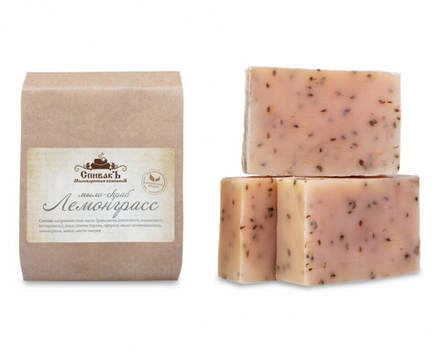 Мыло-скраб Лемонграсс, 100 г (2,15 б)