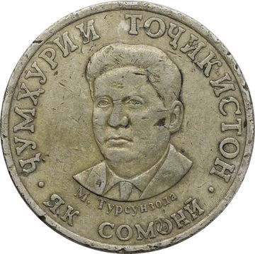 1 сомони 2018 Таджикистан