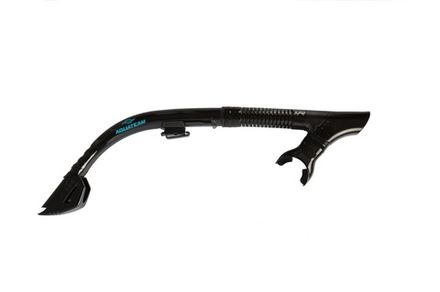 Трубка для плавания Aquateam DRY black