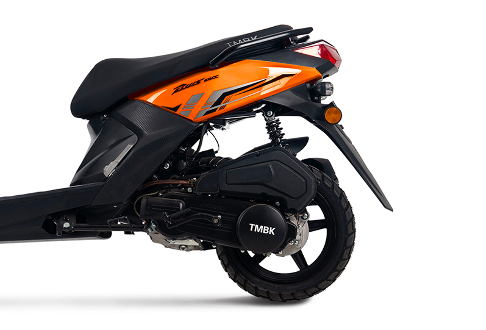 Скутер TMBK BWS