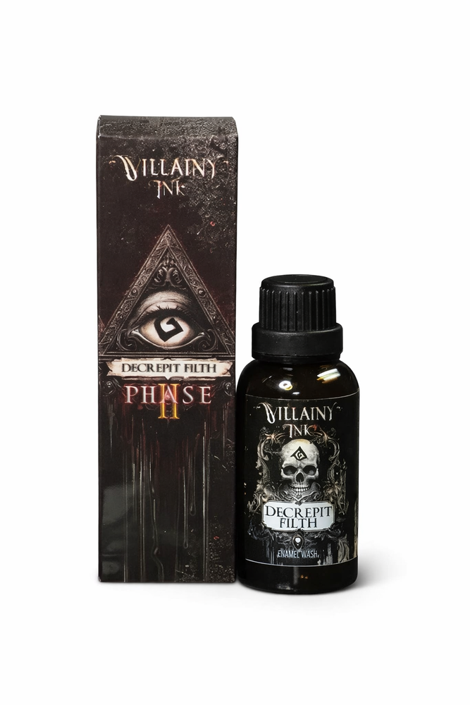 Villainy Ink Enamels - Decrepit Filth