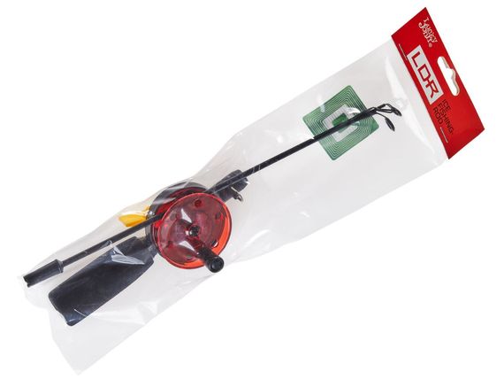 Удочка телескопическая зимняя Lucky John LDR TELE 62см графит