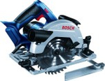Пила циркулярная аккумуляторная BOSCH GKS 18 V-57 0615990M42 1х4,0 Ач, картон
