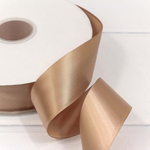 Лента Атласная 3,8см х 110м Полиэстер класс А (Коричневый)