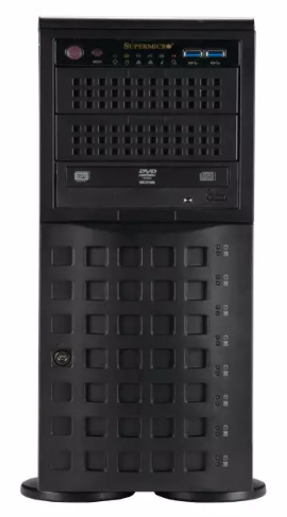 Серверная платформа 4U Supermicro SYS-741P-TRT