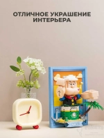 3Д Конструктор Портрет моряка Попая