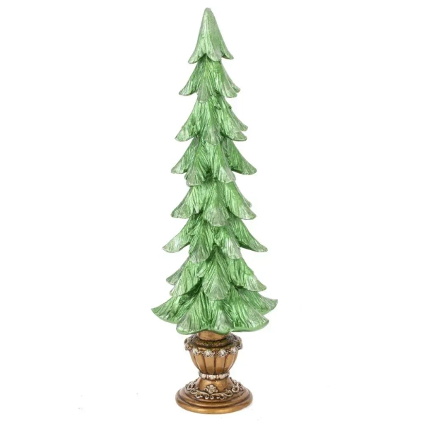 Фигурка декоративная "Елка", L21 W21 H61 см