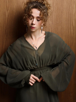 Колье "Night Ovals"