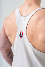 Майка Washed Muscle Back Stringer GOLDEN AGE 791 Белая