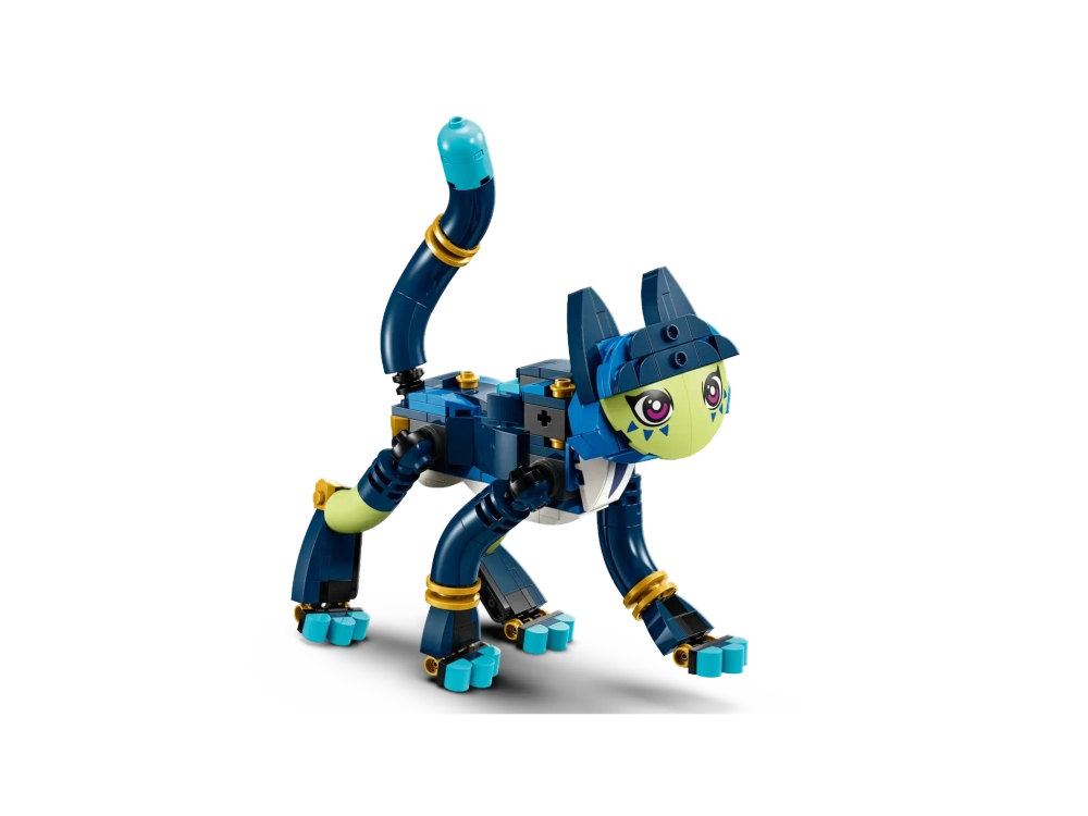 Конструктор LEGO DREAMZzz 71476 Зои и Зиан-кошка-сова