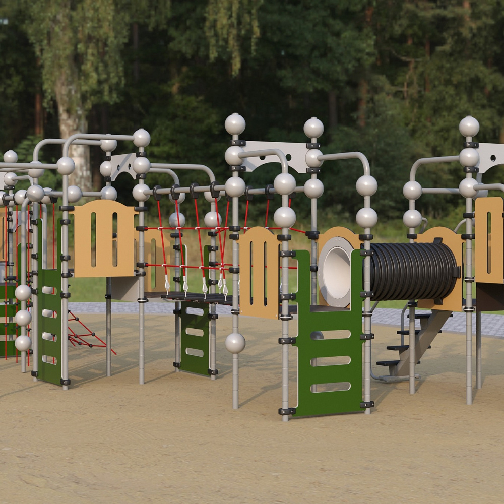 Игровой комплекс Romana 057.28.10