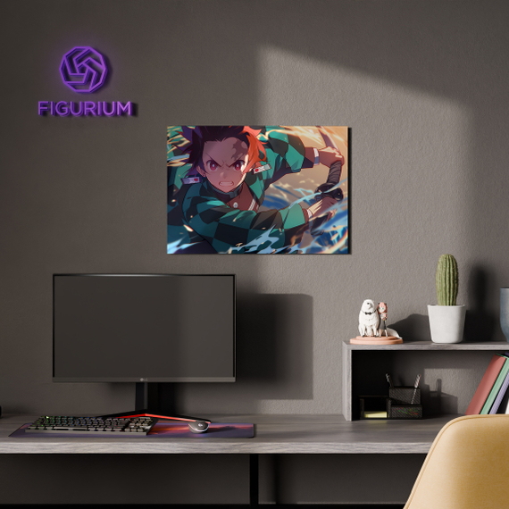 Постер Tanjirou Kamado - Demon Slayer