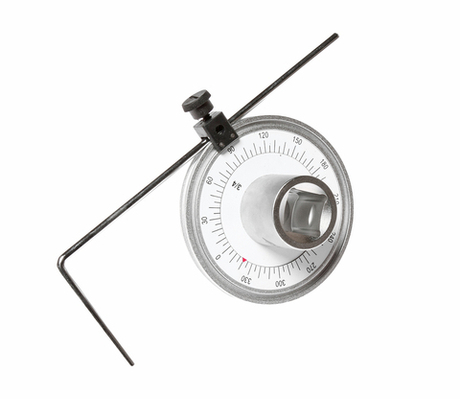 Шкала доворотная 3/4" 360град., длина 100мм, деление 5град., интервал 30град. JTC