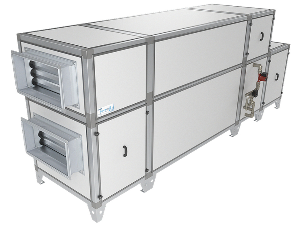 Приточно-вытяжная установка Breezart 8000 Aqua RP