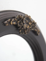 Зеркало настенное для прихожей 27 см