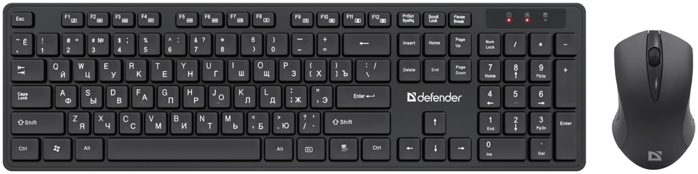 Клавиатура Defender Lima C-993 45993 черный
