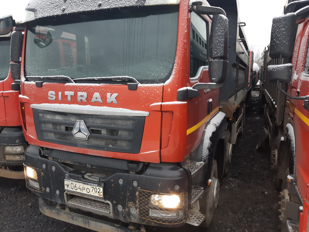 SITRAK C7H 8x4 Самосвал ZZ3316V306ME (Дизельный, 12,4 л, 480 л.с., МТ)