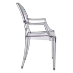 Комплект из 2-х стульев Louis Ghost прозрачный