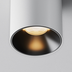 Накладной светодиодный светильник Maytoni Alfa LED C064CL-5W2.7K-RD-WB