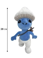 Мягкая игрушка Шайлушай кот смурфик 28 см