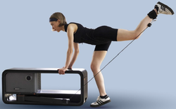 Фитнес скамья с электромагнитным нагружением, функциональный тренажер, TB02