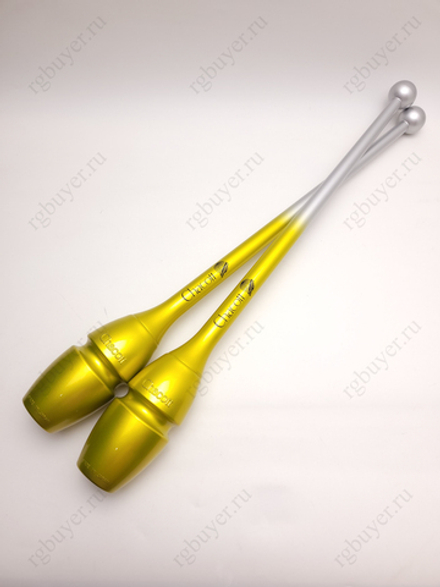 Булавы Chacott модель "High Grip II" 41 см 763.Yellow