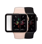 Защитное стекло Apple Watch 4 (40mm) 3D Black Adpo